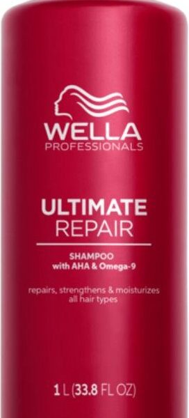 Wella Professionals Ultimate Repair Shampoo 1000 ml - Normale shampoo vrouwen - Voor Alle haartypes