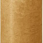 Bolsius Stompkaars Honeycomb Yellow Ø68 mm - Hoogte 19 cm - Geel - 85 Branduren - Afbeelding 2