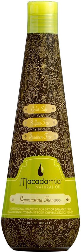 272x840-174 Macadamia Natural Oil Rejuvenating Shampoo DroogBeschadigd Haar 300ml - Afbeelding 1