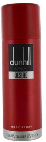 Alfred Dunhill Desire Body Spray 195 ml for Men - Afbeelding 4