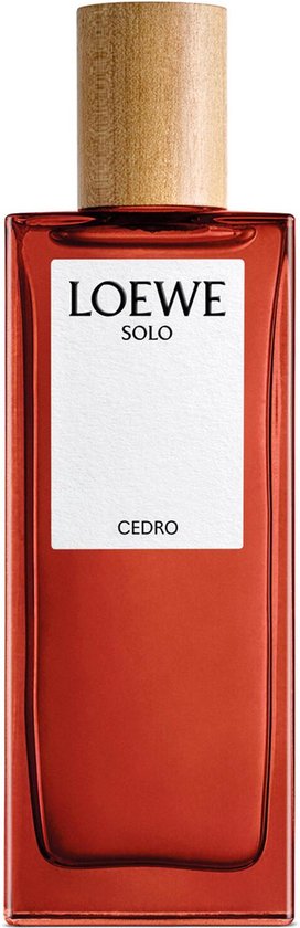 272x840-43 Loewe - Herenparfum - Solo Cedro - Eau de toilette 50 ml - Afbeelding 1