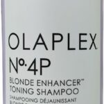 Olaplex No.4P Blonde Enhancer Toning Shampoo 1L - Zilvershampoo vrouwen - Voor Alle haartypes - 1000 ml - Zilvershampoo vrouwen - Voor Alle haartypes - Afbeelding 4