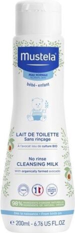 Bebe Hydra Cleansing Milk By Mustela 500 Ml