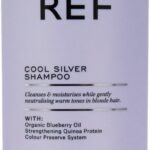 REF Stockholm - Cool Silver Shampoo Vrouwen Ieder Haartype - 1000 ml