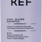 REF Stockholm - Cool Silver Shampoo Vrouwen Ieder Haartype - 1000 ml - Afbeelding 3