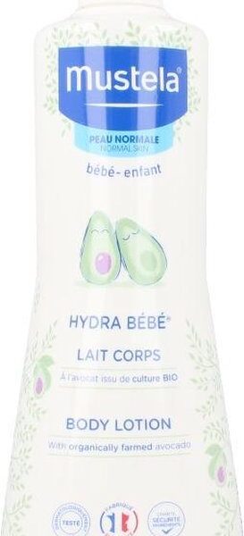 Bebe Hydra Body Milk By Mustela 750 Ml