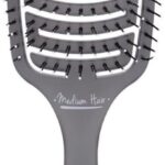 Olivia Garden Borstel iDetangle Memory Flex Double Bristle - Afbeelding 2