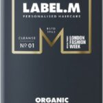 Label.M Lemongrass Organic Moisturising Shampoo - 300ml - Normale shampoo vrouwen - Voor Alle haartypes