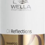 Wella Oil Reflections Shampoo -1000 ml - Normale shampoo vrouwen - Voor Alle haartypes