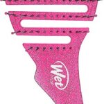 Wet Brush - original detangler - haarborstel voor in de douche - ophanghaak - Glitter Paars