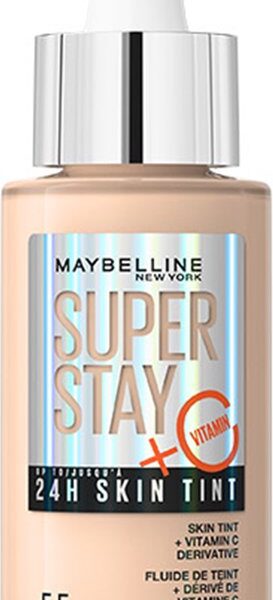 Maybelline New York Superstay 24H Skin Tint Bright Skin-Like Coverage - foundation - 5.5