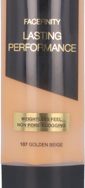 Max Factor Facefinity Lasting Performance Liquid Foundation 107 Golden Beige