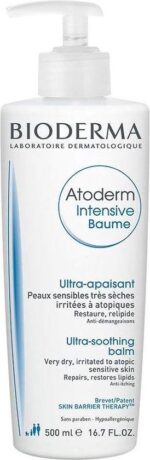 Bioderma Atoderm Intensive Baume Intensive Soothing Balm For Very Dry, Sensitive And Atopic Skin 500 Ml