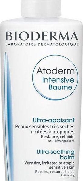 Bioderma Atoderm Intensive Baume Intensive Soothing Balm For Very Dry, Sensitive And Atopic Skin 500 Ml