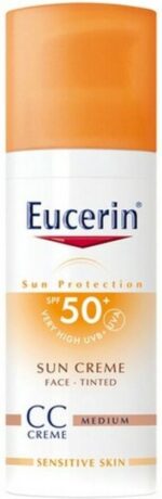 Sun Protection with Colour Eucerin Photoaging Control Tinted Medium SPF 50+ (50 ml) - Afbeelding 2