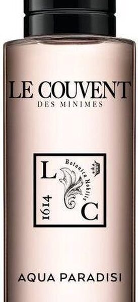 Le Couvent Maison De Parfum Le Couvent Des Minimes Aqua Paradisi Botanical Cologne Eau De Toilette 100ml Eau De Toilette
