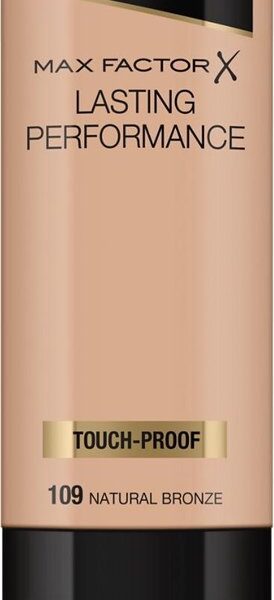 MAX FACTOR Lasting Performance podk ad o przed u onym dzia aniu 109 Natural Bronze 35ml