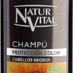 Natur Vital Champu Color Black 300 Ml - Afbeelding 2