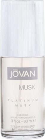 Jovan Musk Platinum Musk EDC M 88 ml - Afbeelding 2