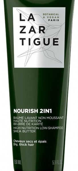Lazartigue Nourish 2in1 High Nutrition Niet-schuimende Wasbalsem 150 ml