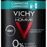 Vichy Homme Deodorant 48u Optimale Tolerantie - Spray 100ml - Afbeelding 2