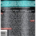 Vichy Homme Deodorant 48u Optimale Tolerantie - Spray 100ml - Afbeelding 3