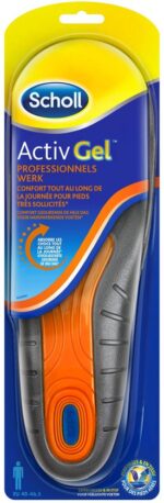 Scholl Voetzolen Gel Activ Work maat 42 - 46,5 Voor Mannen - 1 paar - Afbeelding 7