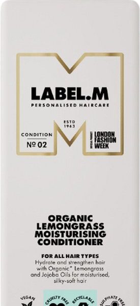 Label.M Orange Blossom Organic Volumising Conditioner- 300ml - Conditioner voor ieder haartype