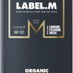 Label.M Orange Blossom Organic Volumising Shampoo - 300 ml - Normale shampoo vrouwen - Voor Alle haartypes