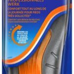 Scholl Voetzolen Gel Activ Work maat 42 - 46,5 Voor Mannen - 1 paar