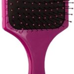 Wet Brush - Detangler - Haarborstel - AquaVent voor gelijkmatige spreiding van haarbehandelingen - Paars
