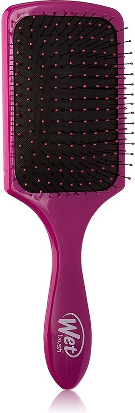 275x840-314 Wet Brush - Detangler - Haarborstel - AquaVent voor gelijkmatige spreiding van haarbehandelingen - Paars - Afbeelding 1