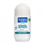 Zero% Extra-control Deo Roll-on By Sanex 50 Ml