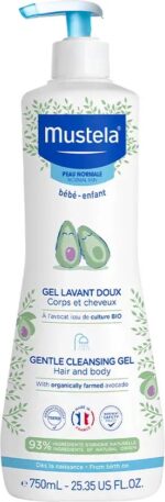 Mustela Gentle Cleansing Gel 750ml - Afbeelding 4