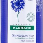 Cornflower Eco-cultivated Make-up Remover For Sensitive Eyes By Klorane 100 Ml