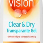Vision Clear & dry Zonnebrand gel SPF 30 - Factor 30 - 180 ml