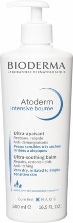 Bioderma Atoderm Intensive Baume Intensive Soothing Balm For Very Dry, Sensitive And Atopic Skin 500 Ml - Afbeelding 2