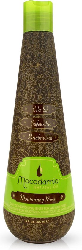 276x840-177 Macadamia Natural Oil Moisturizing Rinse Conditioner Alle Haartypen 300ml - Afbeelding 1