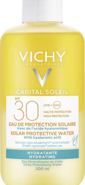 Vichy Ideal Soleil Solar Protective Water Hydrating Spf30 Spray 200ml
