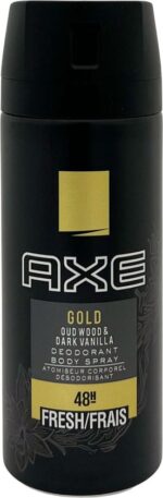 Axe Deodorant Spray Gold - 150ml - Afbeelding 3