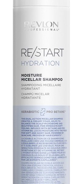 Vochtinbrengende Shampoo Re-Start Revlon