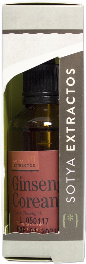 276x840-44 Sotya Ginseng Coreano Extracto 50ml - Afbeelding 1