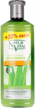 Shampoo Naturvital (400 ml) - Afbeelding 2