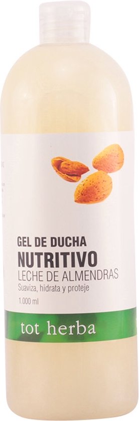 277x840-45 Douchegel Voedende Amandelmelk Tot Herba (1000 ml) - Afbeelding 1