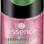 Essence Hidden jungle nagellak 8 ml Roze Glans