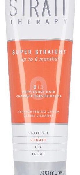 Haarstijlbehandeling Strait Therapy Cream 0 Schwarzkopf (300 ml)