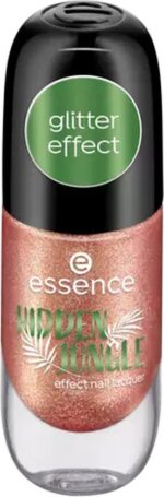 Essence Hidden jungle nagellak 8 ml Beige Glans