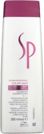 Wella SP Colour Save Shampoo-250 ml - Normale shampoo vrouwen - Voor Alle haartypes - Afbeelding 2