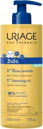 Uriage Olie Bébé Huile Lavante Cleansing Oil