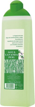 Uniseks Parfum Agua Lavanda EDC (750 ml) - Afbeelding 2